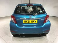 USED TOYOTA YARIS 