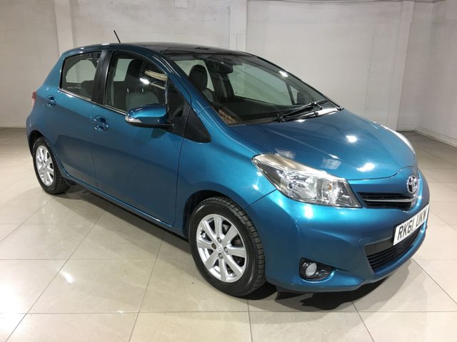 2011 YARIS 1.33 DUAL VVT I T SPIRIT HATCHBACK 5DR PETROL MANUAL EURO 5... photo