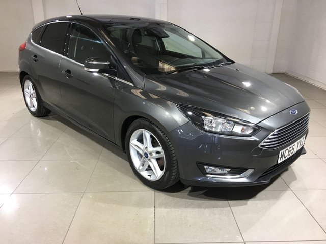 View our Ford Focus 1.5 TDCi Titanium Hatchback 5dr Diesel Manual Euro 6 (s/s) (120 ps)