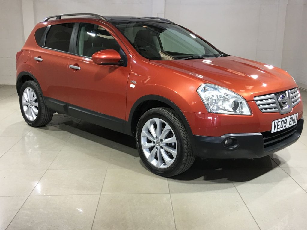 View our NISSAN QASHQAI