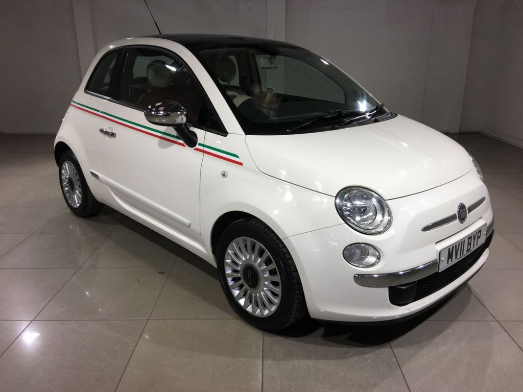 View our FIAT 500