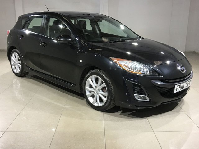 2010 MAZDA 3 1.6 TAKUYA HATCHBACK 5DR PETROL MANUAL EURO 5 105 PS 2010 56,877... photo