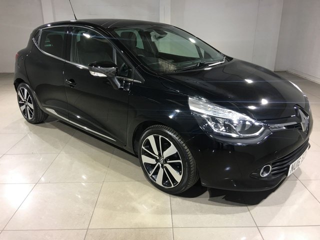 View our Renault Clio range