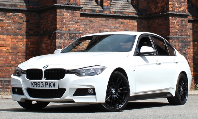 2013 63 BMW 3 Series 2.0 320D M SPORT 4d AUTO [PRO MEDIA]