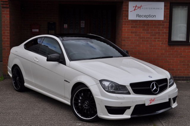 2012 62 Mercedes-Benz C Class 6.2 C63 AMG 2d AUTO 457 BHP