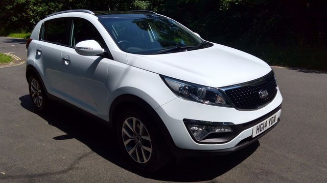 2014 14 Kia Sportage  1.6 GCi  2 ISG