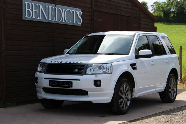 2011 61 Land Rover Freelander 2.2 SD4 SPORT LE 5d AUTO 190 BHP