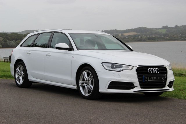 2014 14 Audi A6 2.0 AVANT TDI ULTRA S LINE 5d AUTO 188 BHP