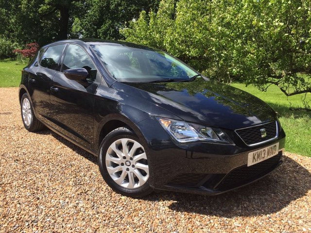 2013 13 Seat Leon 1.6 TDI S 5d 105 BHP