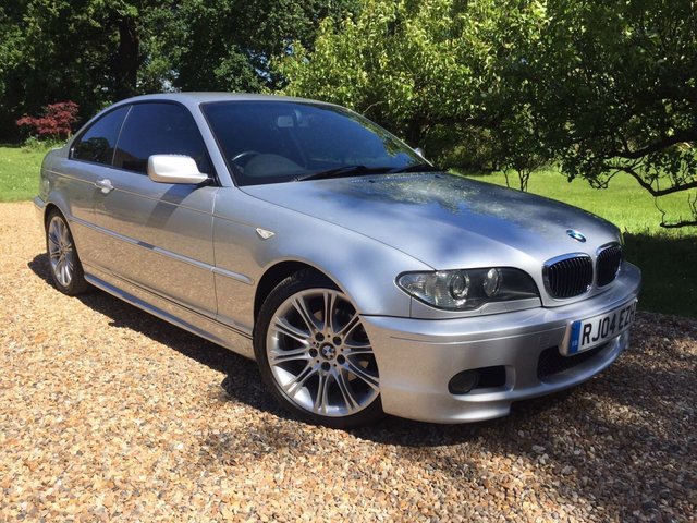 2004 04 BMW 3 Series 2.5 325CI SPORT SSG 2d 190 BHP