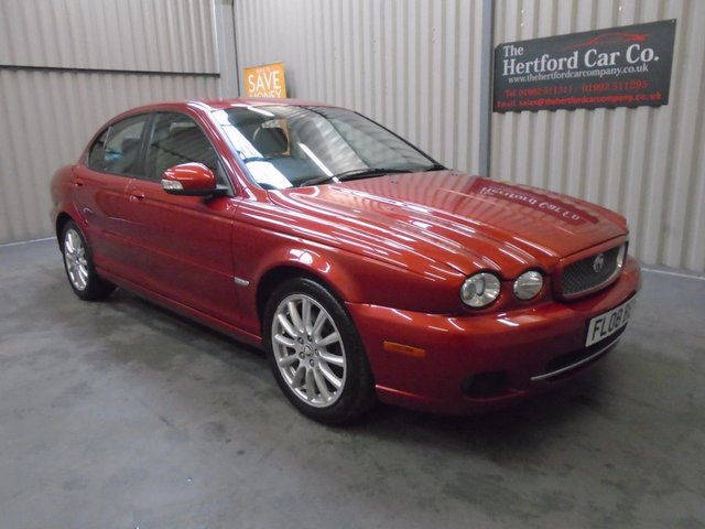 2008 08 Jaguar X-Type 2.2 S 4d AUTO 145 BHP