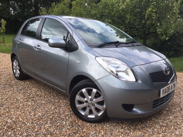 2008 08 Toyota Yaris 1.3 TR VVTI 5d 86 BHP
