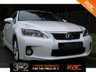 USED 2012 12 LEXUS CT 1.8 200H SE-L 5d AUTO 136 BHP A HUGE SPECIFICATION CAR WHICH COMES WITH A FULL HISTORY AND FINISHED IN PEARL WHITE!!!