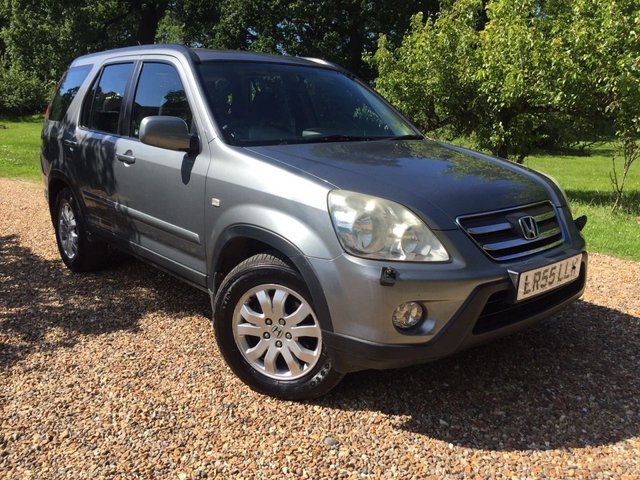 2005 55 Honda CR-V 2.2 I-CTDI SPORT 5d 138 BHP