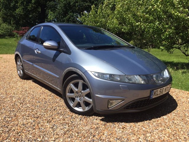 2006 56 Honda Civic 1.8 EX I-VTEC 5d 139 BHP
