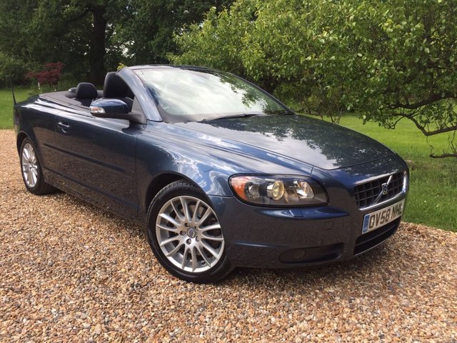 2009 58 Volvo C70 2.0 SE 2d 135 BHP