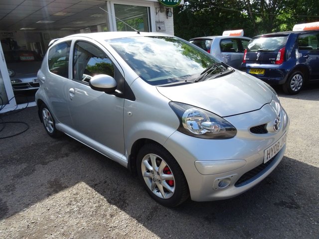 2008 Toyota Aygo 1.0 PLATINUM VVT-I 5d 68 BHP