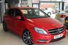 USED 2012 12 MERCEDES-BENZ B CLASS 1.8 B180 CDI BLUEEFFICIENCY SPORT 5d AUTO 109 BHP HALF BLACK LEATHER SEATS + FULL MERCEDES BENZ SERVICE HISTORY + NIGHT PACK + REAR VIEW CAMERA + 18 INCH ALLOYS + BLUETOOTH + XENON HEADLIGHTS + RAIN SENSORS
