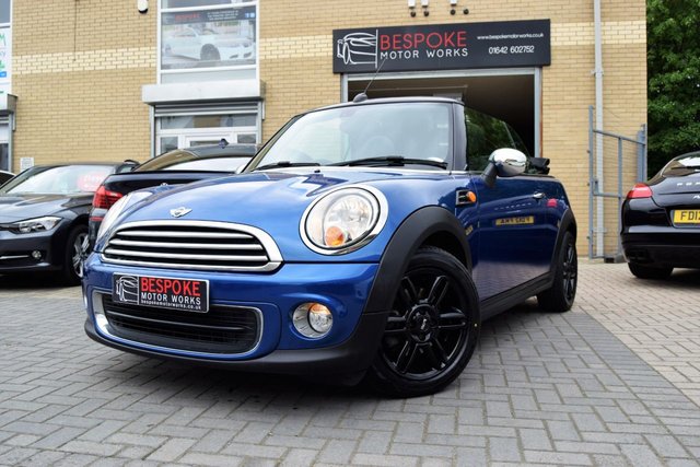2013 13 MINI Convertible 1.6 ONE 