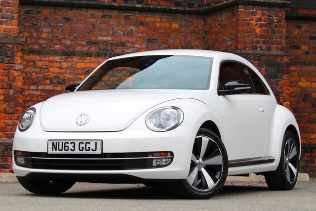 2013 63 Volkswagen Beetle 2.0 TDI Sport Sport Hatchback 3dr