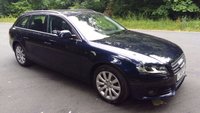 USED 2009 09 AUDI A4 2.0 AVANT TDI SE DPF 5d 141 BHP 
