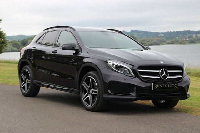 2015 15 Mercedes-Benz Gla-Class 2.1 GLA220 CDI 4MATIC AMG LINE PREMIUM 5d AUTO 168 BHP