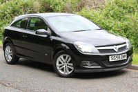 USED 2008 58 VAUXHALL ASTRA 1.6 SXI 3d 115 BHP JUST SERVICED