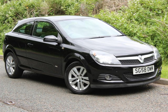 2008 58 Vauxhall Astra 1.6 SXI 3d 115 BHP