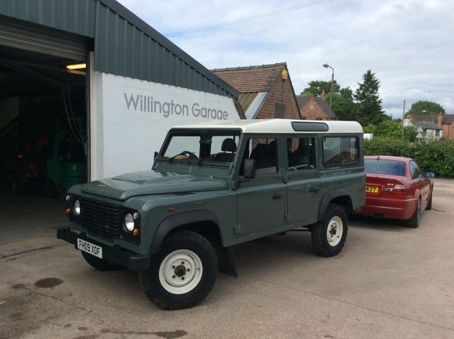 2009 09 Land Rover Defender 110 Lwb DEFENDER 110 STATION WAGON 2.4 TDCI