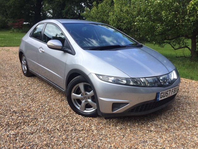 2007 57 Honda Civic 1.8 I-VTEC SE I-SHIFT 5d AUTO 139 BHP