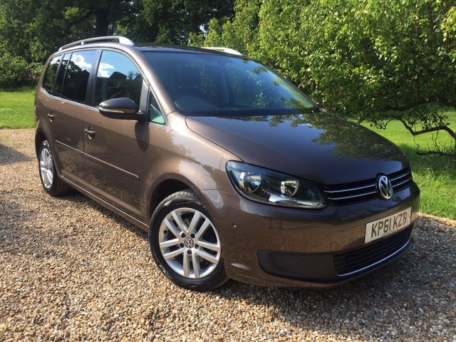 2011 61 Volkswagen Touran 1.6 SE TDI 5d 106 BHP