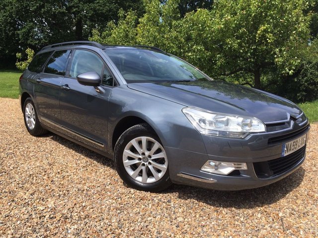 2009 59 Citroen C5 1.6 VTR PLUS HDI NAV 5d 110 BHP