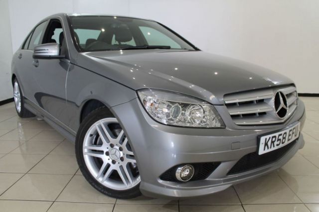 View our MERCEDES-BENZ C CLASS