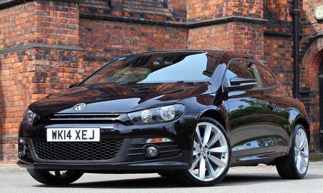 2014 14 Volkswagen Scirocco 2.0 R LINE TDI BLUEMOTION TECHNOLOGY 2d 140 BHP