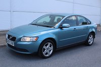 USED 2008 57 VOLVO S40 2.0 S D 4d 135 BHP 6 SPEED GEARS + VERY ECONOMICAL