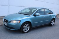 USED 2008 57 VOLVO S40 2.0 S D 4d 135 BHP 6 SPEED GEARS + VERY ECONOMICAL