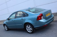 USED 2008 57 VOLVO S40 2.0 S D 4d 135 BHP 6 SPEED GEARS + VERY ECONOMICAL