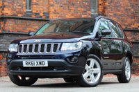 USED 2011 61 JEEP COMPASS 2.2 CRD Limited Station Wagon 4WD 5dr **SOLD AWAITING COLLECTION**
