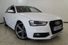 USED 2013 63 AUDI A4 2.0 AVANT TDI S LINE BLACK EDITION 5DR AUTOMATIC 174 BHP AUDI SERVICE HISTORY + HEATED LEATHER SEATS + BLUETOOTH + PARKING SENSORS + CRUISE CONTROL + MULTI FUNCTION WHEEL + ALLOY WHEELS