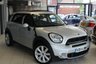 USED 2014 64 MINI COUNTRYMAN 2.0 COOPER SD 5d 141 BHP FULL SERVICE HISTORY + ELECTRIC GLASS SUN ROOF + REAR PARKING SENSORS + CHILI PACK 2 + DAB RADIO + XENON HEADLIGHTS + RAIN SENSORS