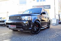 USED 2013 62 LAND ROVER RANGE ROVER SPORT 3.0 SDV6 HSE BLACK EDITION AUTOMATIC &pound;399 A MONTH WITH &pound;2599 DEPOSIT !!!