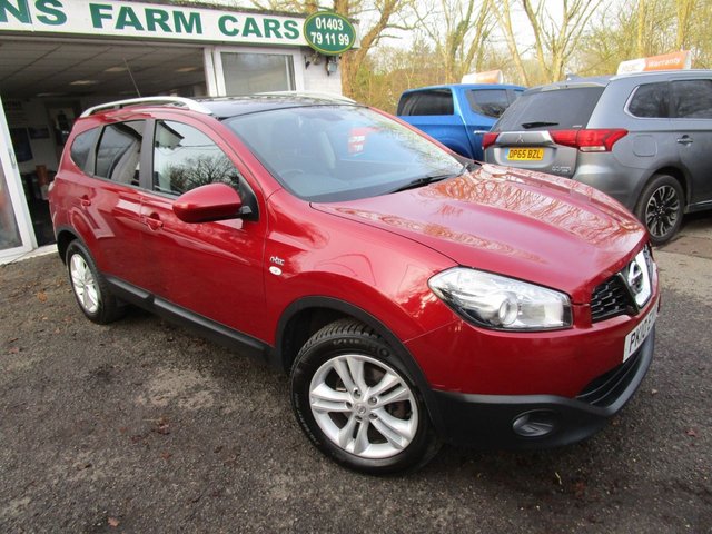 2010 10 Nissan Qashqai+2 1.5 N-TEC+ PLUS 2 DCI 5d 105 BHP 7 SEATER