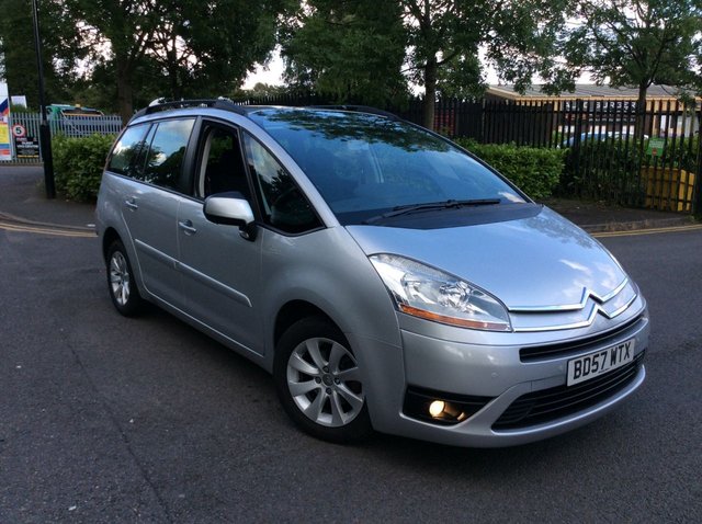 2007 57 Citroen C4 Picasso 1.6 GRAND VTR PLUS HDI 5d 110 BHP