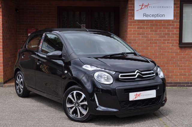 2015 15 Citroen C1 1.0 AIRSCAPE FEEL EDITION 5d 68 BHP