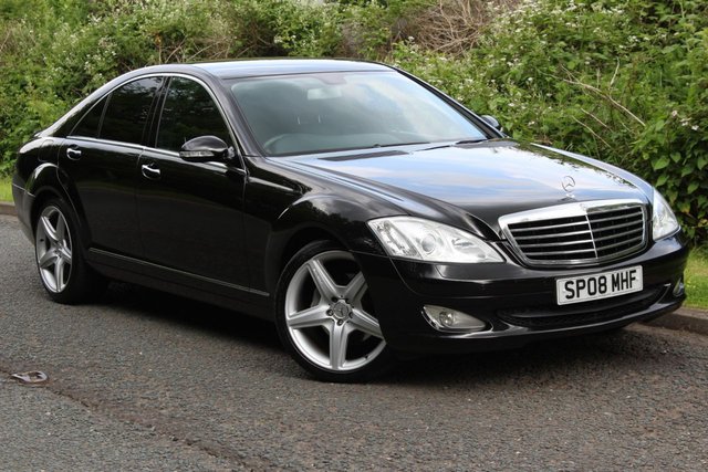 2008 08 Mercedes-Benz S Class 3.0 S320 CDI 4d AUTO 231 BHP