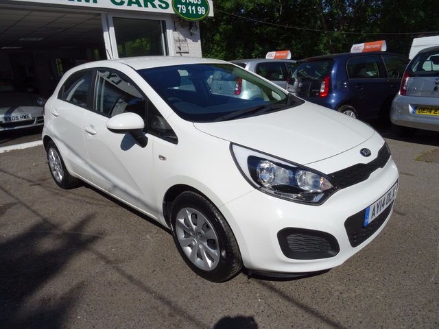 2014 14 Kia Rio 1.1 CRDI 1 ECODYNAMICS 5d 74 BHP