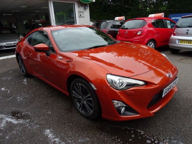 2014 64 Toyota Gt86 2.0 D-4S 2d AUTO 197 BHP