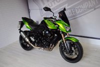 USED 2012 61 KAWASAKI Z750 R WITH LEO VINCE RACE EXHAUST