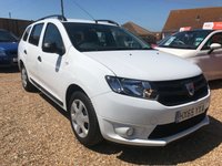 USED 2015 65 DACIA LOGAN MCV 0.9 AMBIANCE TCE 5d 90 BHP Low Mileage - 18 month old Car BIG SAVING FROM NEW - PETROL