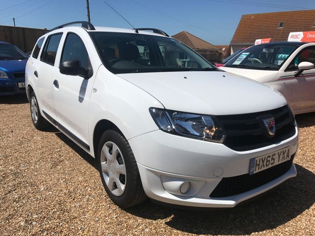 2015 65 Dacia Logan Mcv 0.9 AMBIANCE TCE 5d 90 BHP